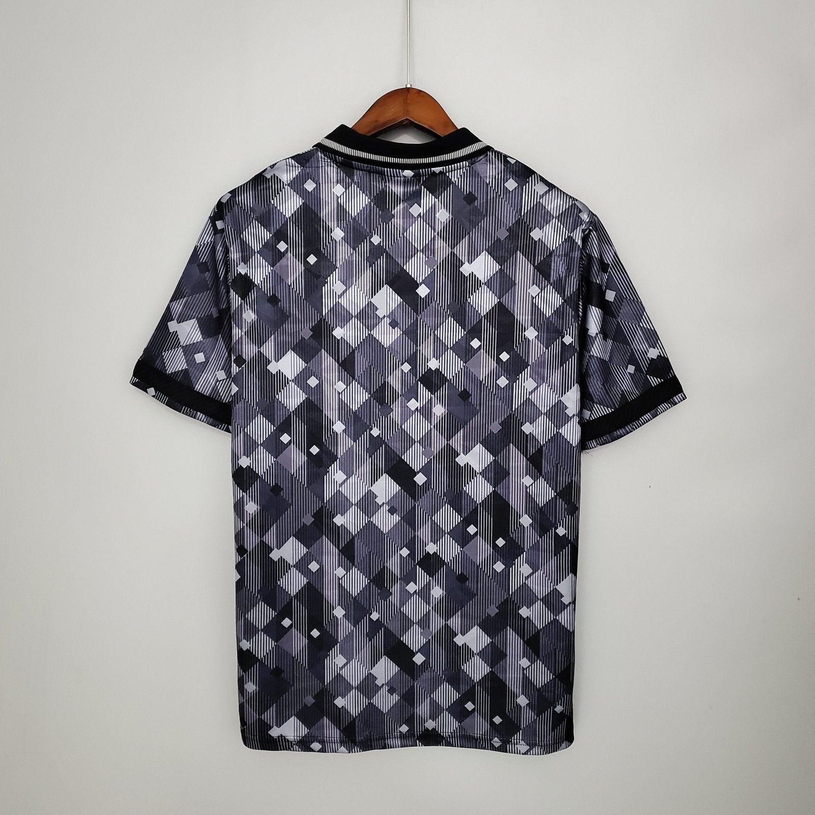 1990 England Black out shirt image 1