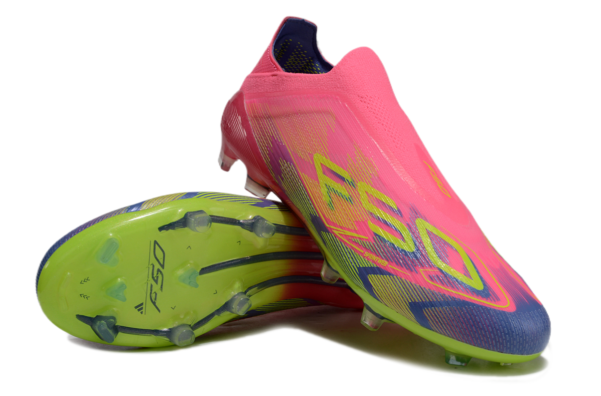 Adidas F50 FG Elite Lacless - UK10.5 image