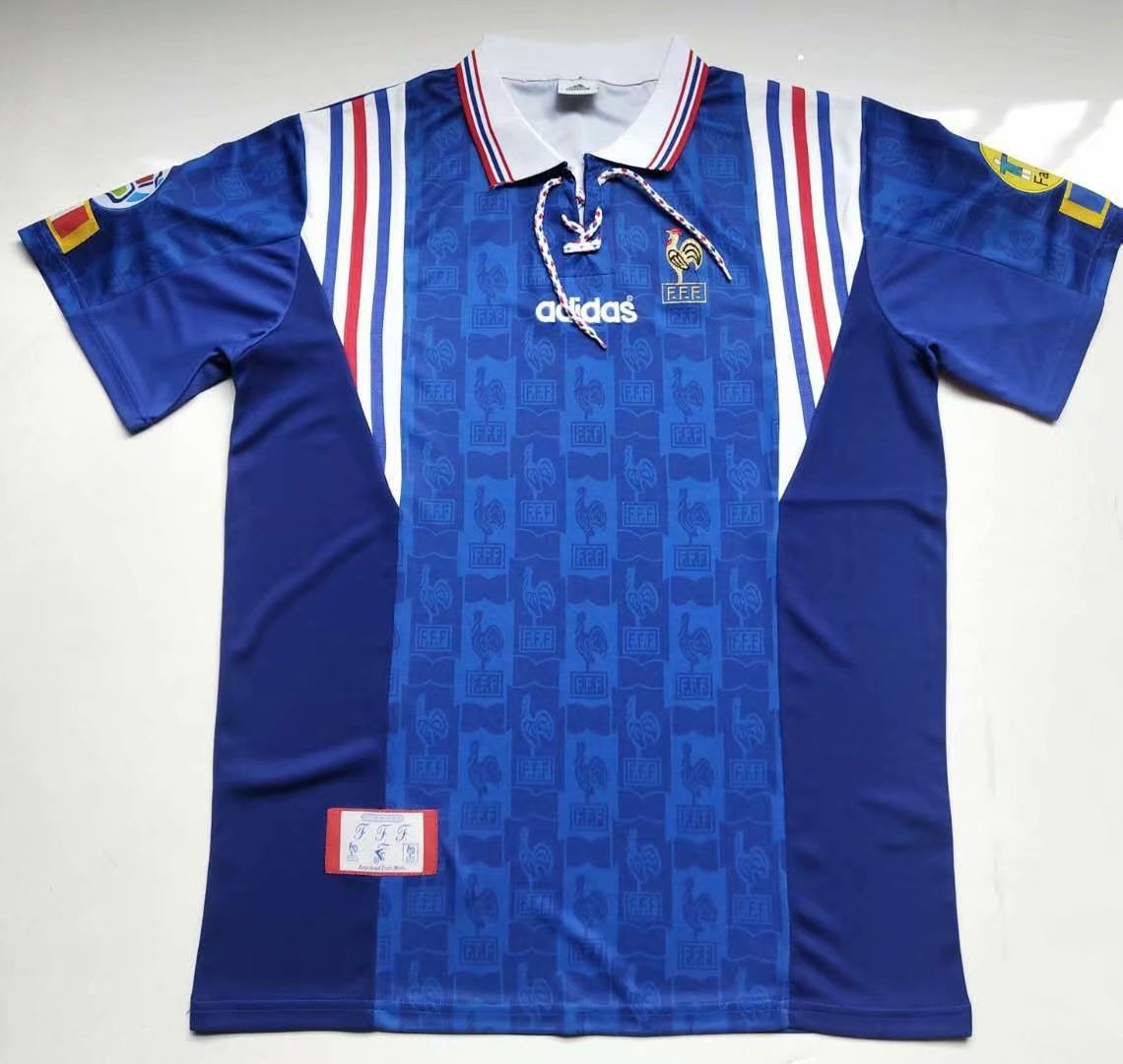 1996 France Home - XL image
