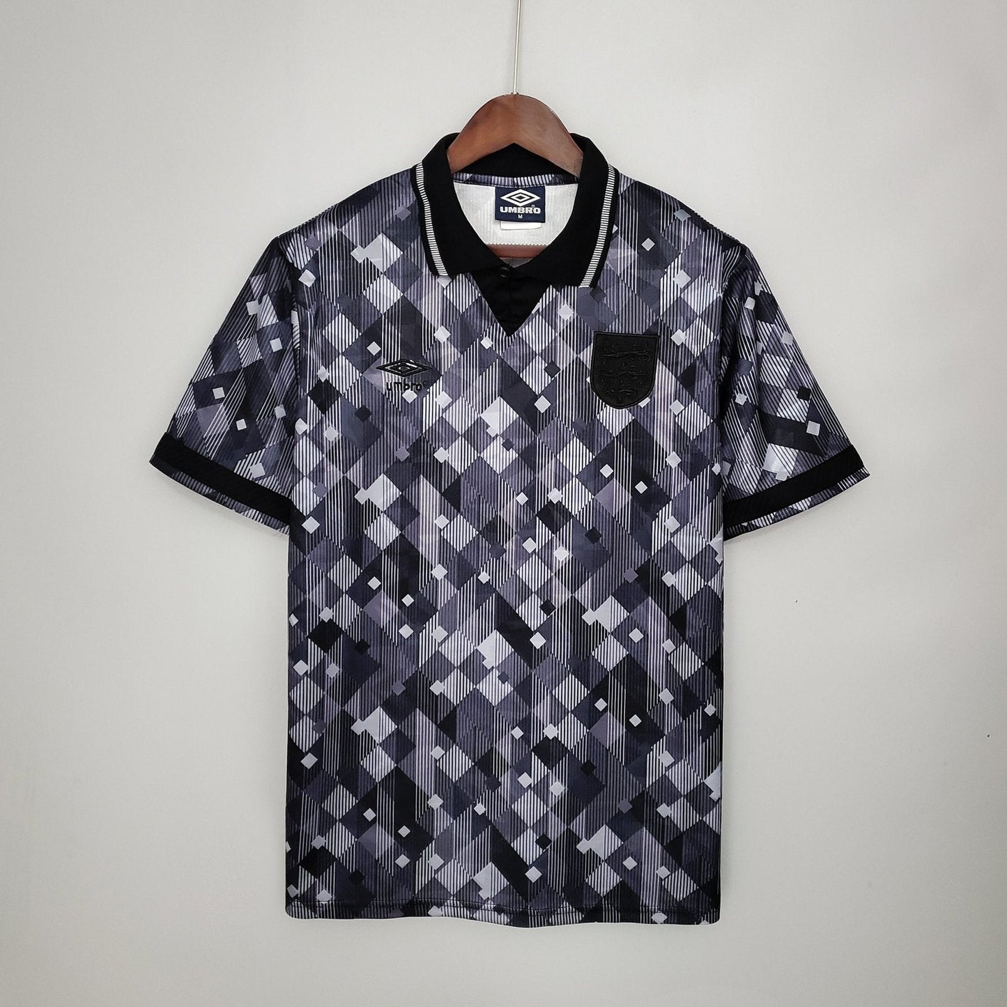 1990 England Black out shirt - S image