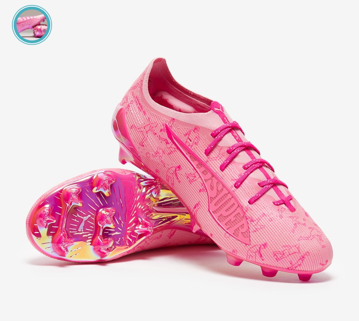 Puma Ultra6 Ultimate FG - UK10.5 image