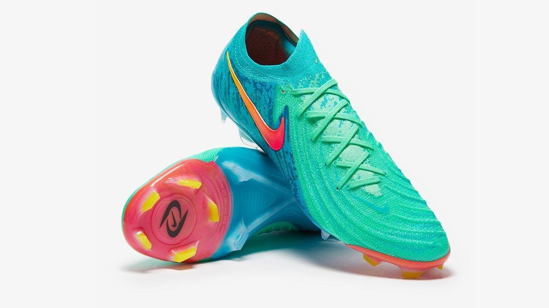 Nike Phantom Elite GX2 FG Blue Green Orange - UK9 image