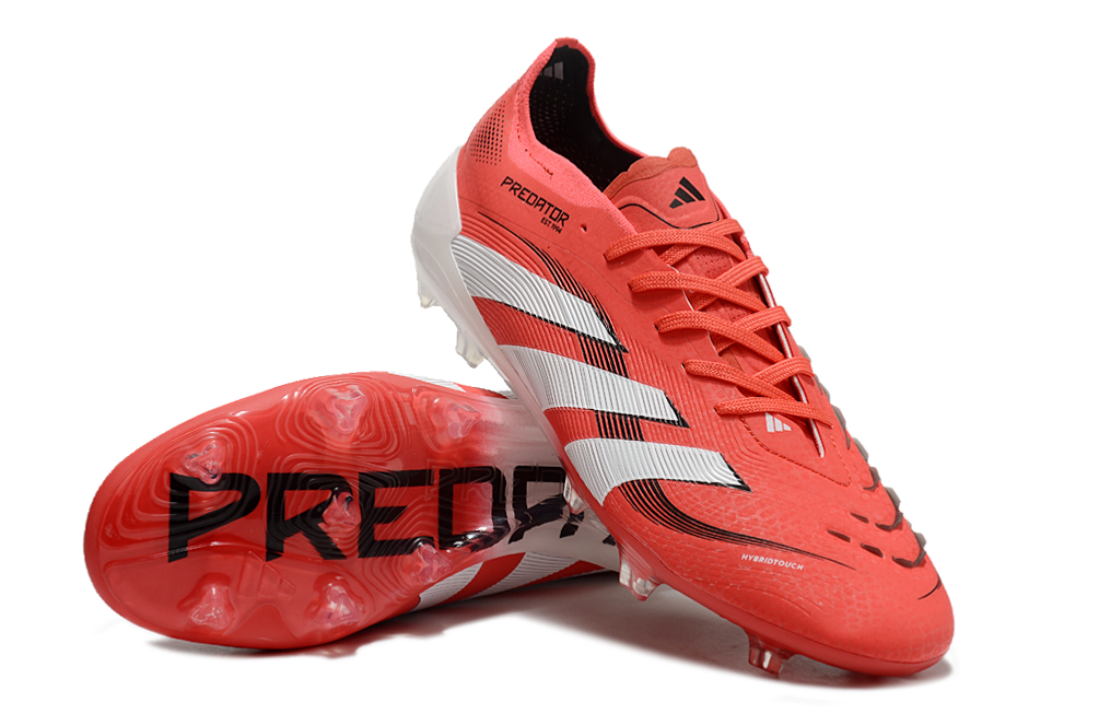 PREDATOR ACCURACY+ FG BOOTS - UK8.5 image