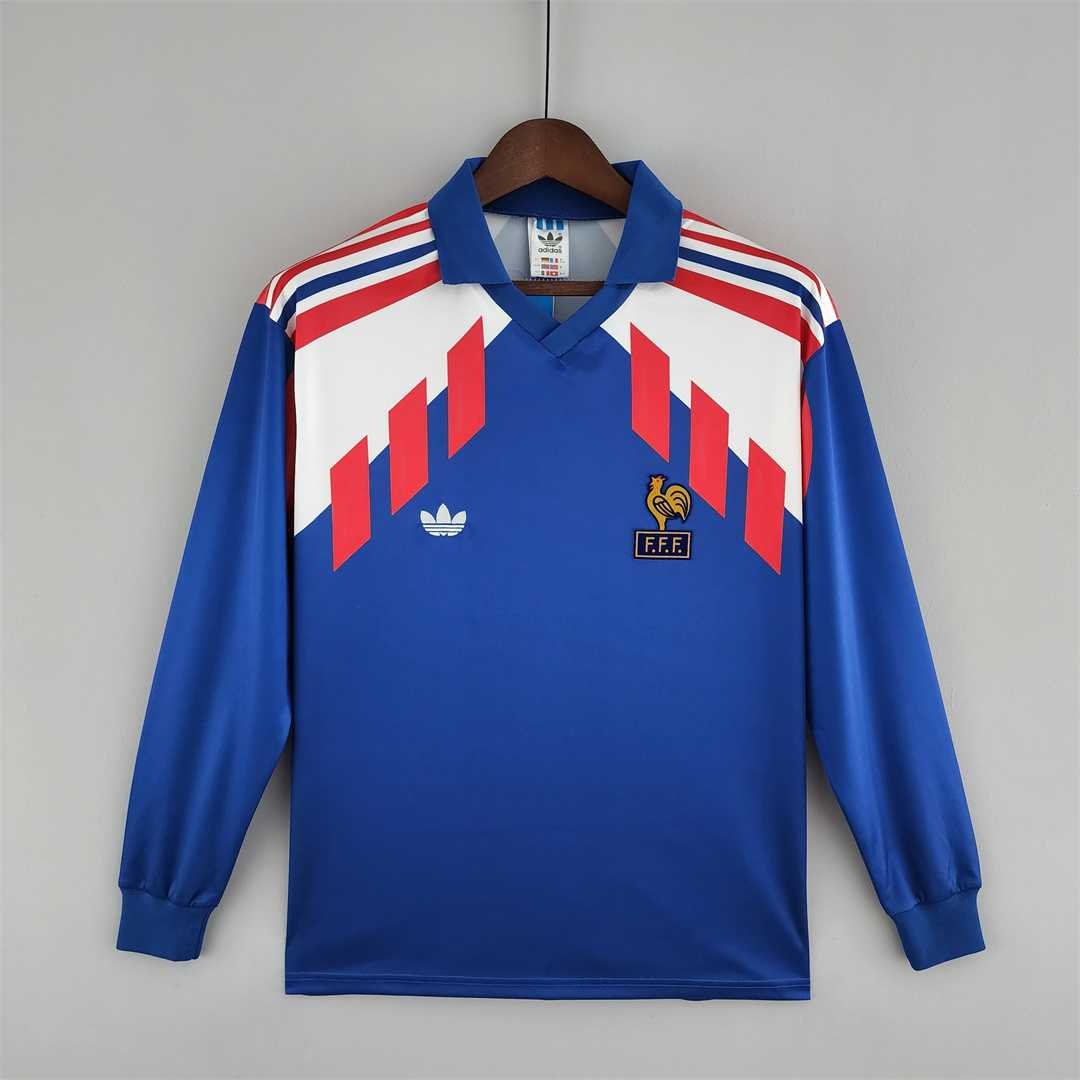 88-90 France Home long sleeve - XXL image