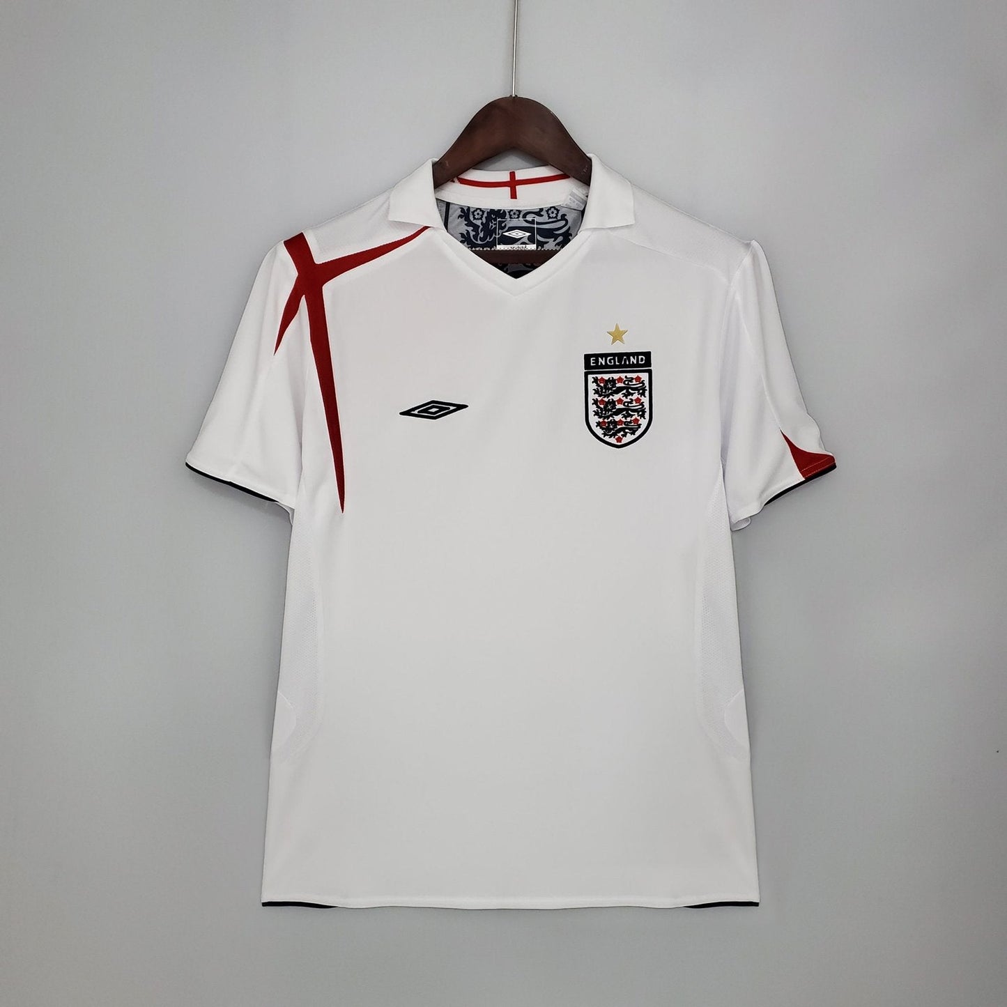 2006 England Home - S image