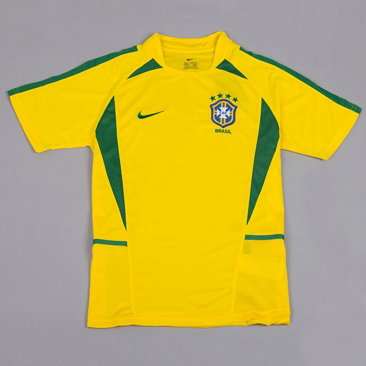 2002 Brazil Home - XL image