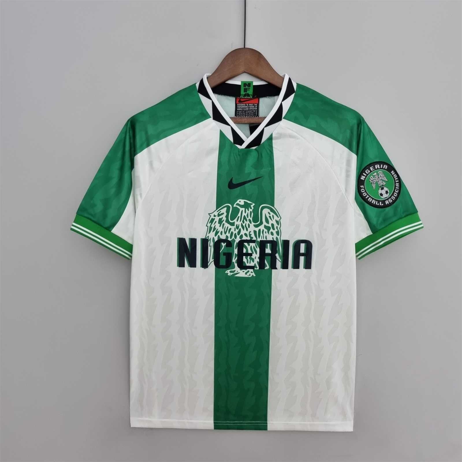 1996 Nigeria away - L image