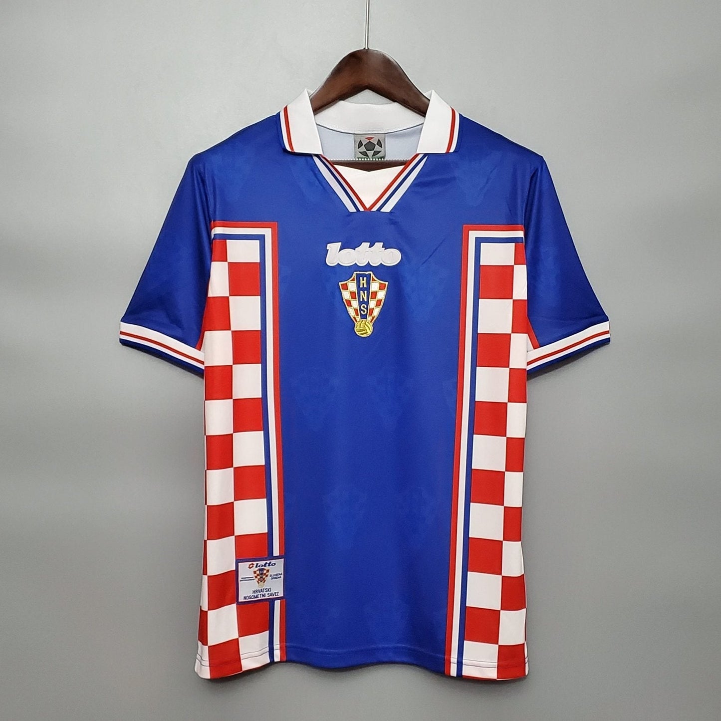 1998 Croatia Away - S image