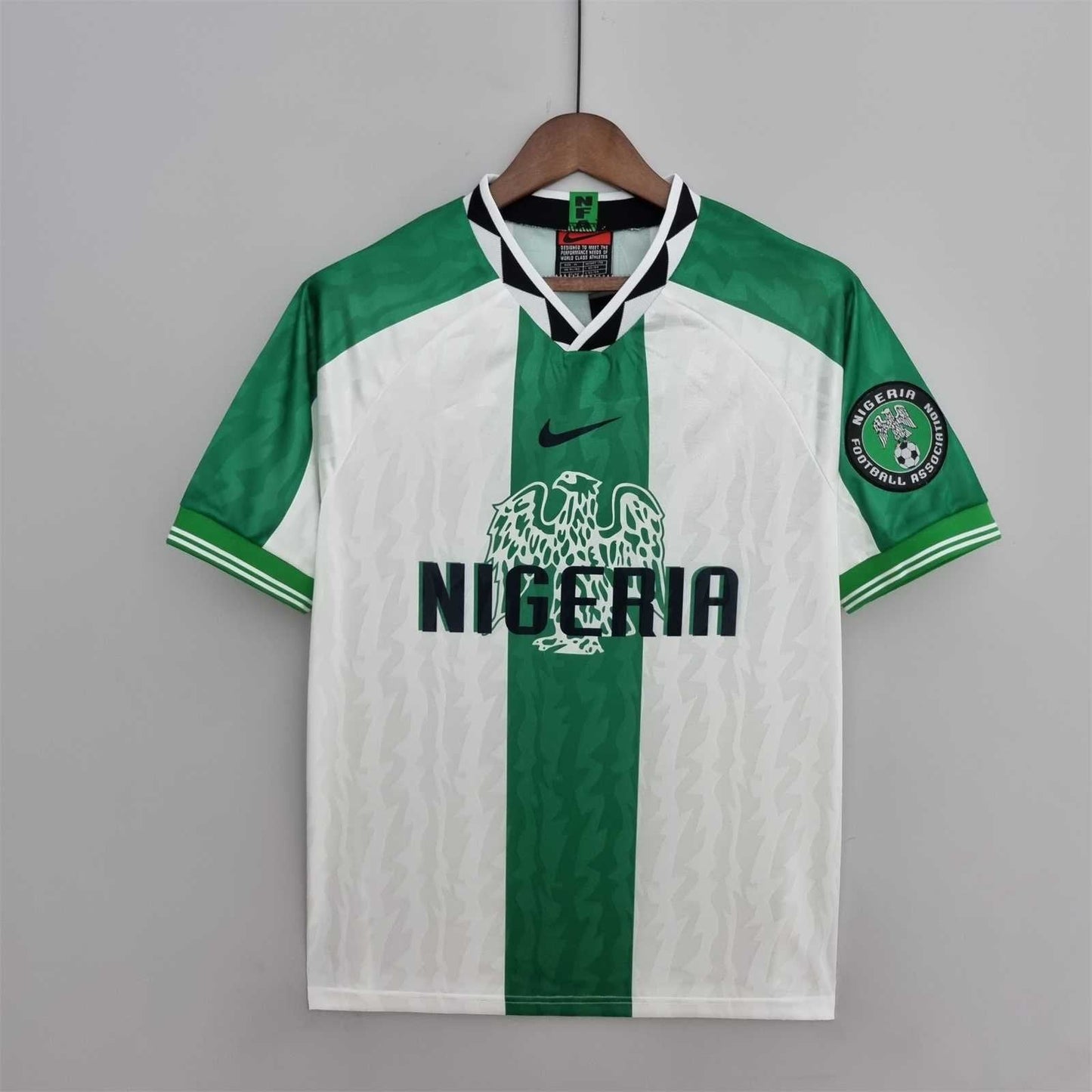 1996 Nigeria away - S image
