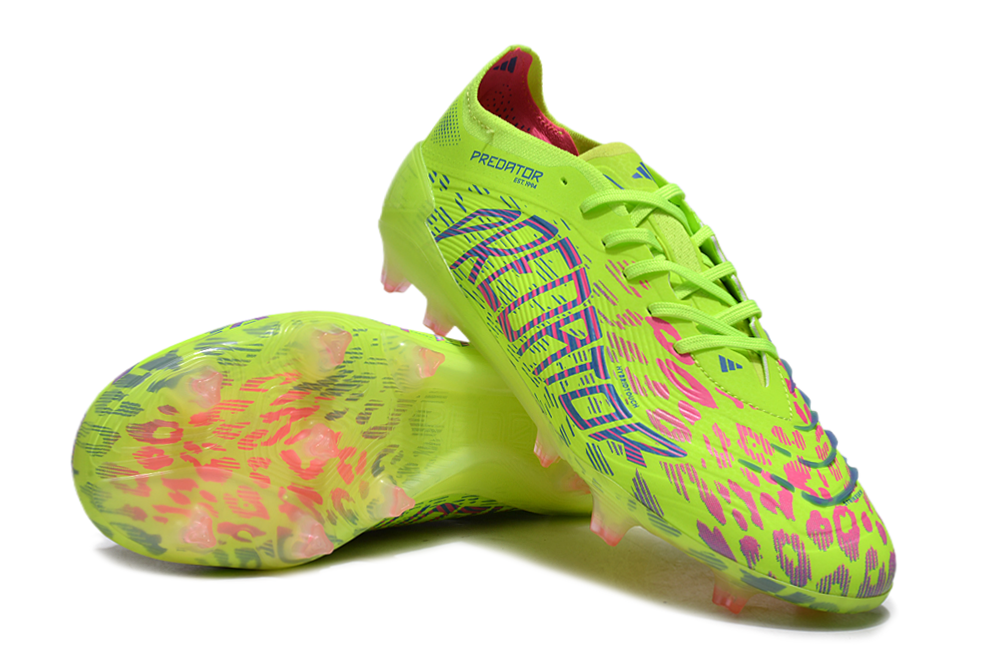 PREDATOR ACCURACY+ FG BOOTS - UK6.5 image