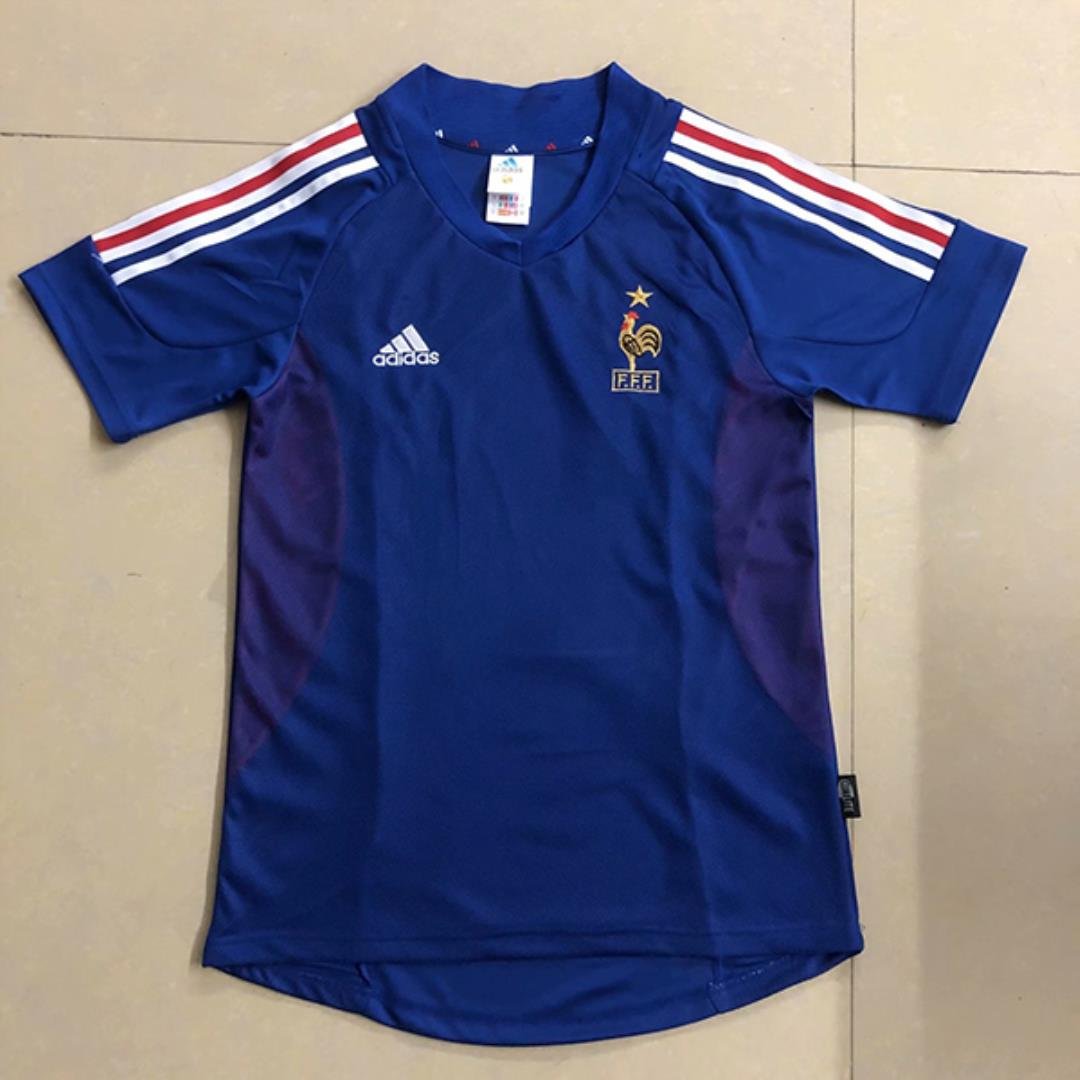 2002 France Home - M image