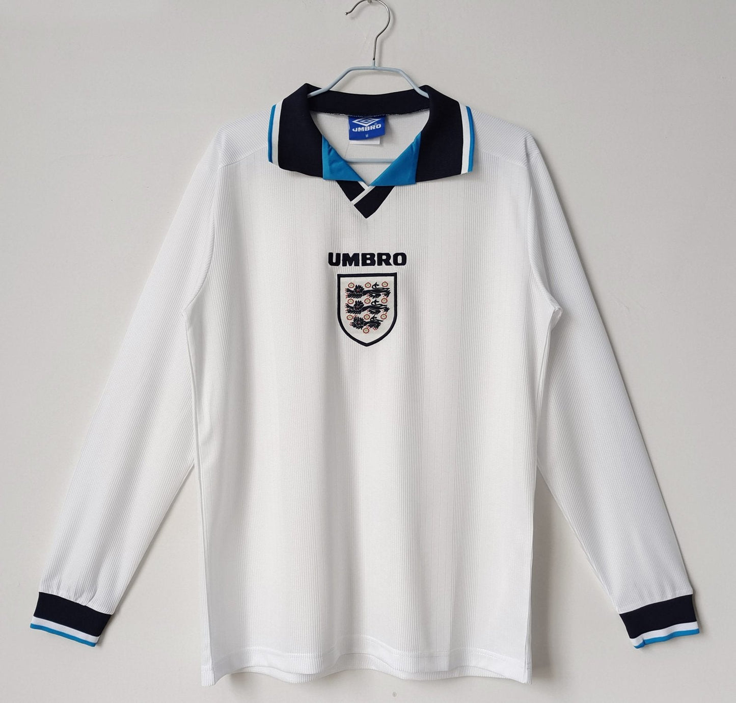 1996 England Home Long Sleeve - S image