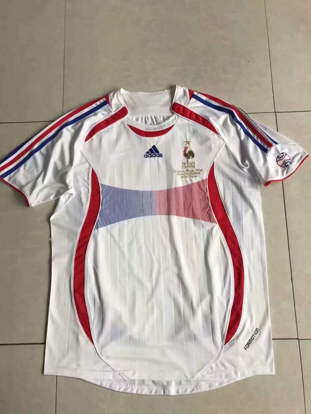 2006 France Away - M image