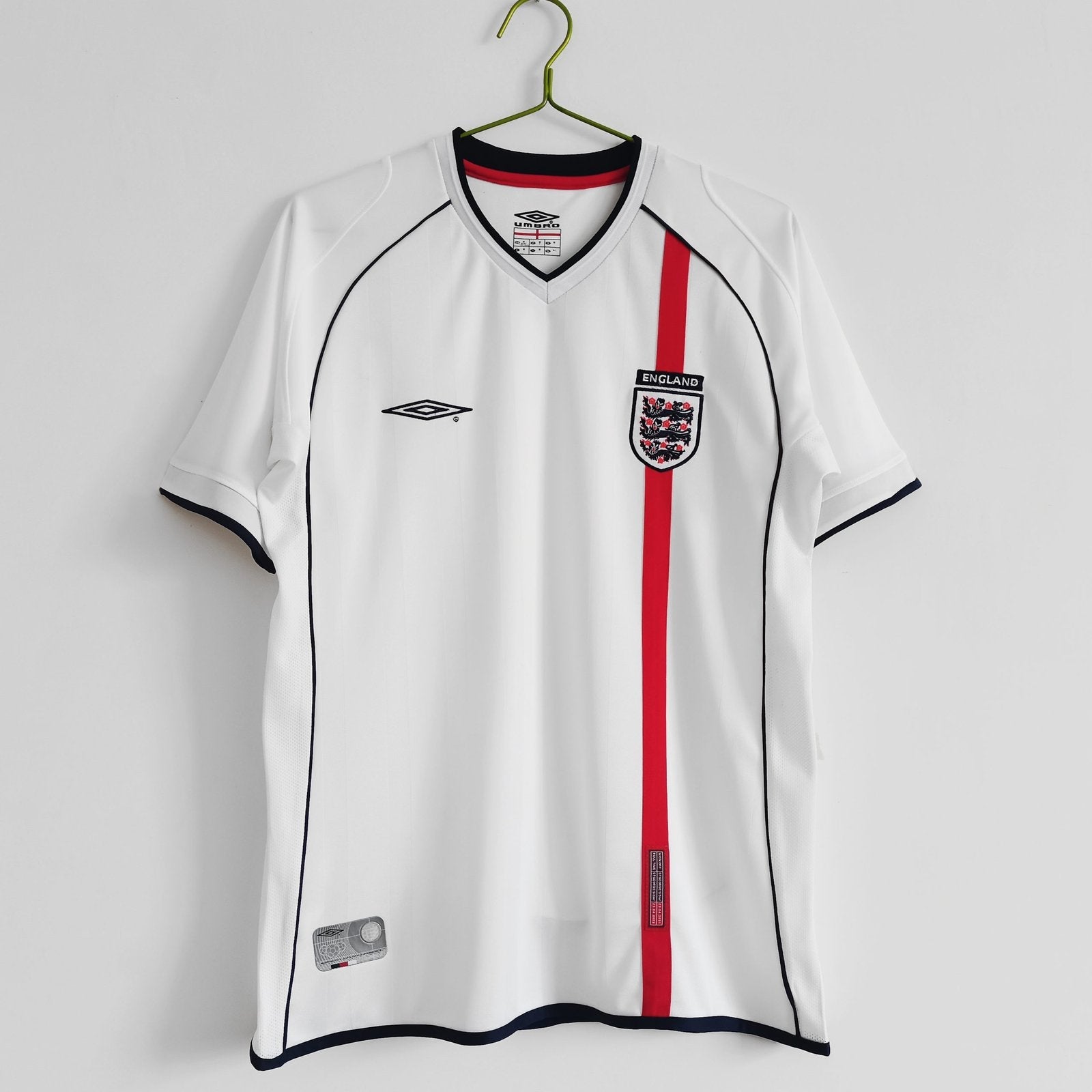 2002 England Home - S image