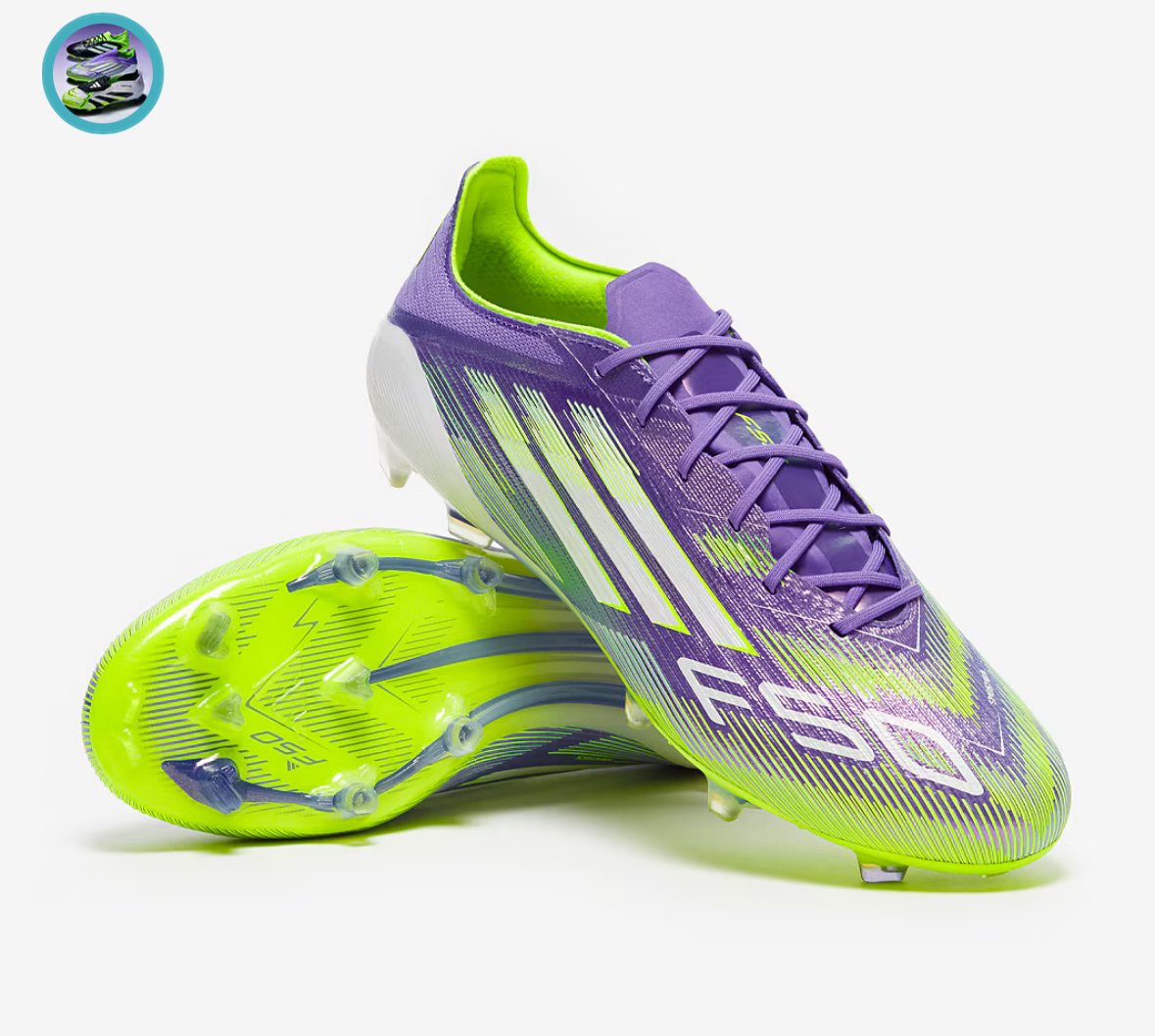 Adidas F50 FG Elite - UK6 image