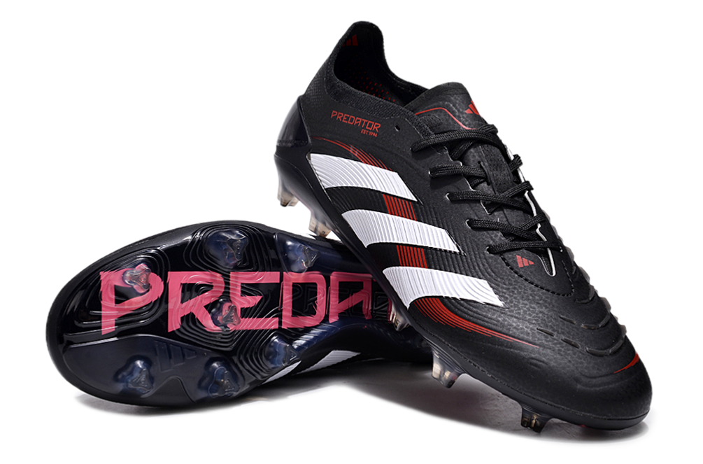 PREDATOR ACCURACY+ FG BOOTS - UK10.5 image